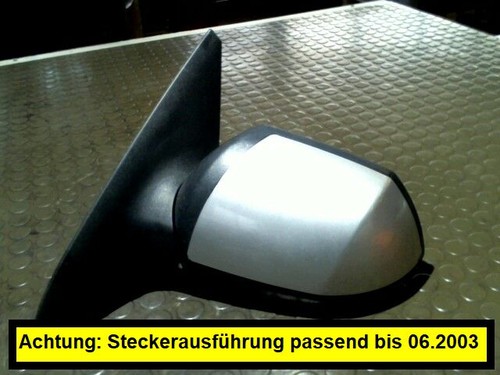 Aussenspiegel links elektr - aussenspiegel,
