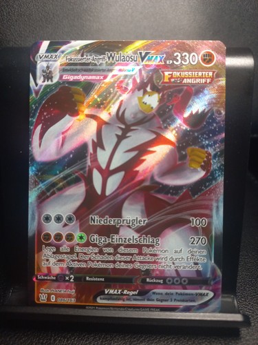 Pokemon karte fokussierter - karte,