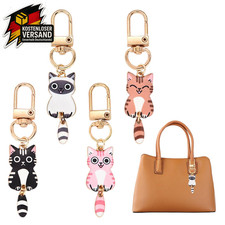 Katzen-Schlüsselanhänger