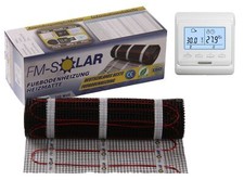 Elektrische fußbodenheizung - elektrische,