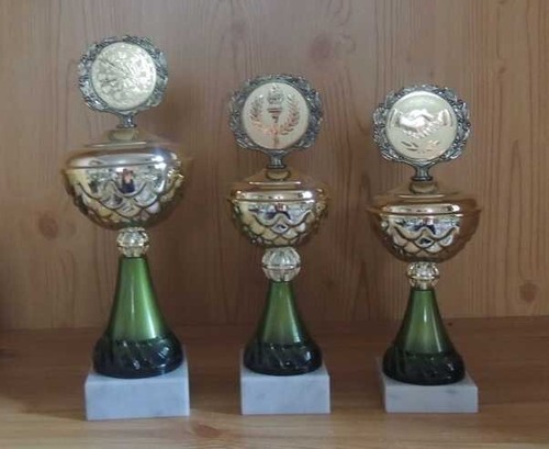 3er serie pokale - 3er,
