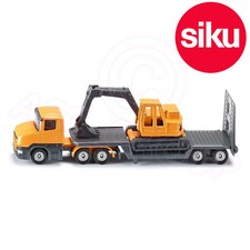 Siku 1611 Tieflader Lkw Mit