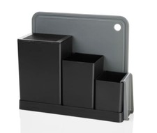ERNESTO  Küchenorganizer  7-teilig mit Schneidebrett ,, Top ,,