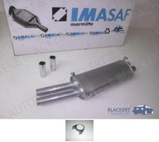 IMASAF ESD Auspuff Endtopf +