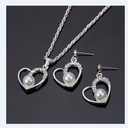 Schmuck set halskette ohrringe - set,