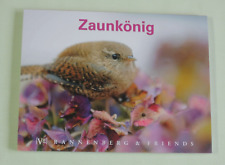 1x Postkartenbuch Zaunkönig 15 verschiedene Motive Postkarten Vogel Vögel