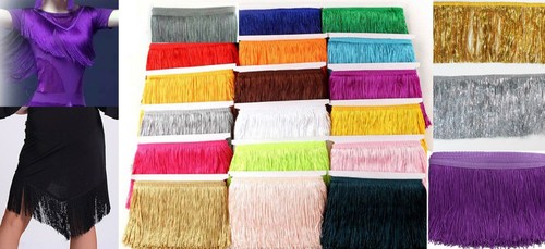 Quaste fransenborte 15 - cm,,