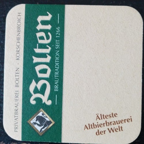 Bierdeckel korschenbroich - bierdeckel,