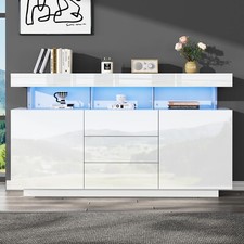 Hochglanz moderner sideboard - hochglanz,