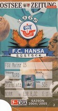 Ticket - FC Hansa Rostock v