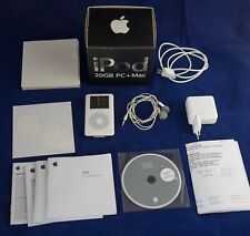 Apple iPod Photo 20 GB mit Originalverpackung, Zustand gut
