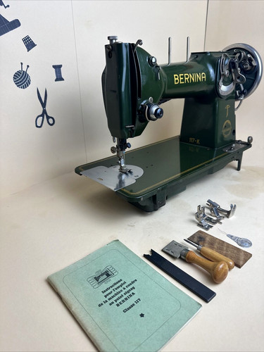 Nähmaschine bernina 117 - bernina, k