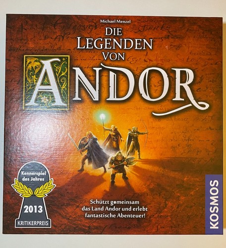 Kosmos die legenden von - von, andor