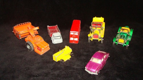 Matchbox konvolut reste - konvolut,,