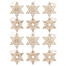 12x Tannenbaumschmuck