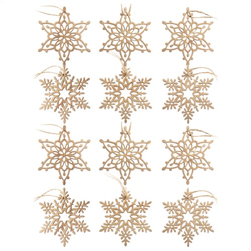 12x tannenbaumschmuck - 12x,