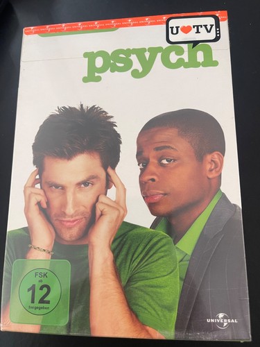 Psych staffel 4 dvds - psych,