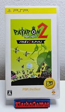 Sony Playstation Portable PSP Patapon 2 OVP+Anl. PSP NTSC-J JAP B4942