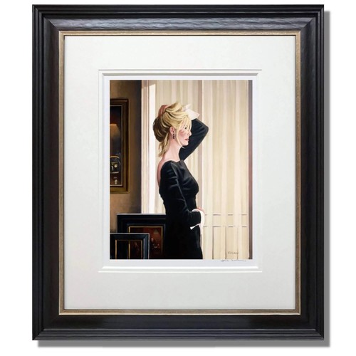 Jack vettriano black on - black,