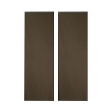 Flächenvorhang 2er Set