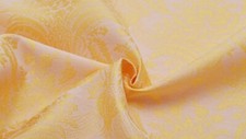 Jacquardstoff Gelb mit