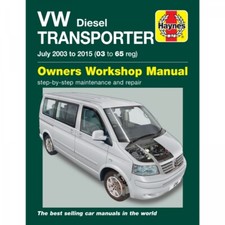 VW Transporter T5 2003-2015