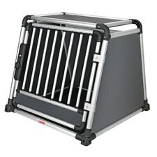Transportbox Box Hund Katzen für Auto Aluminium Käfig Reisetiere 5