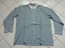 Umberto Rosetti - Hemd, Gr.42 -grün-kariert- guter Zustand ! Mischgewebe