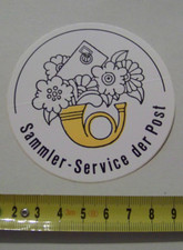 Sammlungsauflösung: Aufkleber Sammler-Service der Post #800