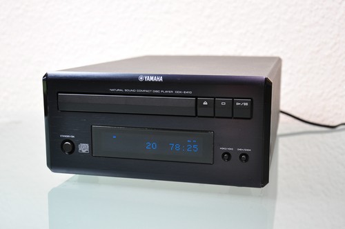 Yamaha cdx e410 black - yamaha, laufwerk