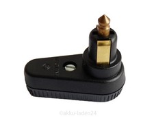 Flacher KFZ Normstecker für