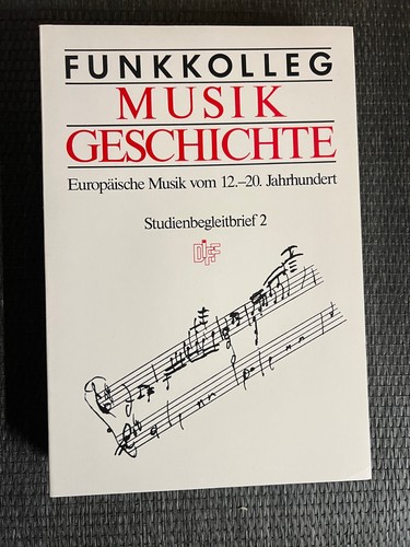 Funkkolleg musik geschichte - musik,