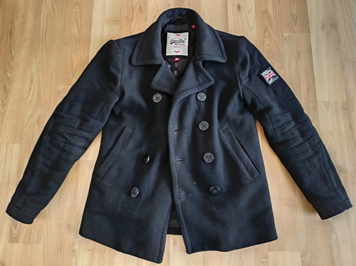 Superdry peppige caban wolle - superdry,