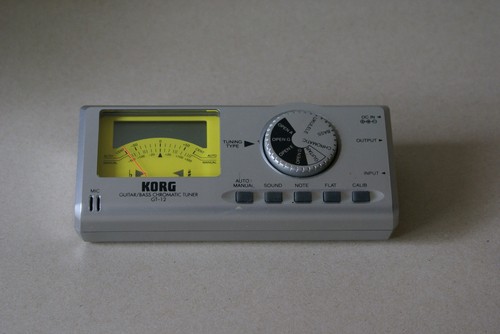 Korg tuner 12 - tuner, gt-12