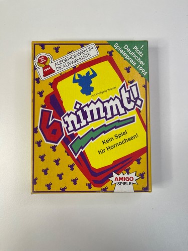 Nimmt kartenspiel amigo - 6,
