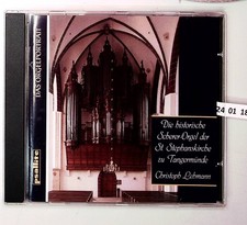 Die historische scherer orgel - die, scherer-orgel