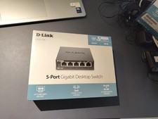 D-Link DGS-105 5-Port Gigabit