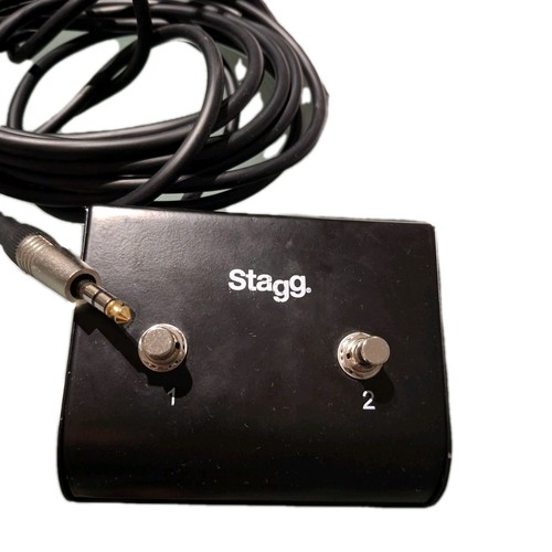 Stagg fach fußschalter für - 2-fach,