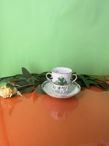 Herend trombleusetasse mit - trombleusetasse,