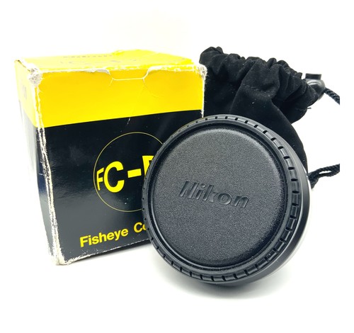 Nikon fisheye converter - fc-e8,
