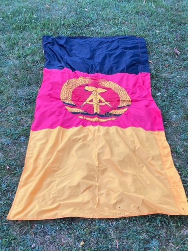 Originale ddr fahne - originale,
