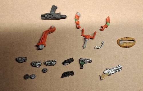 Gorkamorka biker trukk guns - trukk,