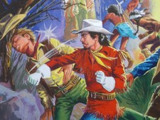 Comic Titelbild BUFFALO BILL