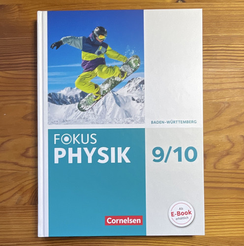 Cornelsen fokus physik 10 - physik, 9/10