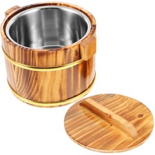 Set gekochter reiseimer - ,
