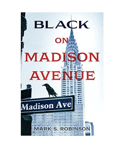 Black madison avenue mark - black,