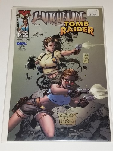 Witchblade tomb raider nm - 1/2,