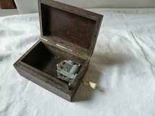 Kleine alte spieluhr spiel uhr - alte,