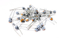 10 SEL Scheiben Kondensator