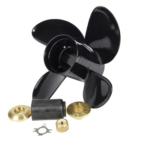 Propeller aluminium 1 x - aluminium, 4